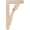 Ekena Millwork Olympic Craftsman Smooth Bracket, Douglas Fir, 3 1/2"W x 18"D x 30"H BKT04X18X30OLY04SDF - alternate 2